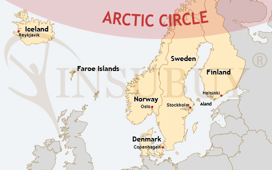 Scandinavia Arctic Region